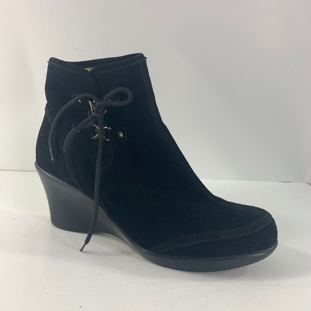 CROCS Black Ankle Boots